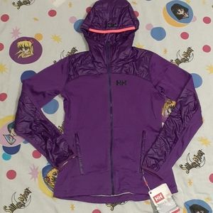New Audi Helly Hansen Purple Ski Skiing Jacket